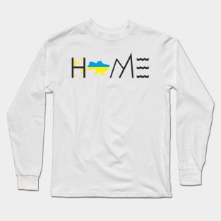 Home Ukraine Long Sleeve T-Shirt